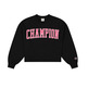 Champion Rochester Bookstore French French Terry Sweatshirt "Black"