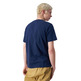 Champion Rochester Bookstore Multicolour Cotton T-Shirt "Navy"