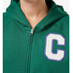 Champion Rochester Wms Bookstore Heavy Fleece FZ Jacket "Forest Green"