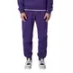 Champion Small Logo Rib Cuff Fleece Joggers "Dark Purple"