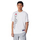 Champion Sport Lifestyle Basketball Big Logo CustomFit T-Shirt "White"