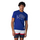 Champion Sport Lifestyle Basketball USA Logo Comfort Fit T-Shirt "Nautical Blue"