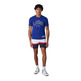 Champion Sport Lifestyle Basketball USA Logo Comfort Fit T-Shirt "Nautical Blue"