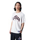 Champion Sport Lifestyle Basketball USA Logo Comfort Fit T-Shirt "White"