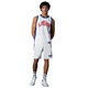 Champion Sport Lifestyle Basketball USA Logo Mesh Shorts "White"