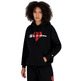 Champion Wm´s Legacy Scrip Logo Embroidery Love Hoodie "Black"