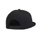 Curry Flat Brim Snapback "Black"