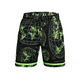 Curry Statement Short "Green World"