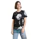 Desigual 100% Algodón Mickey Mouse T-Shirt