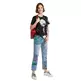 Desigual 100% Algodón Mickey Mouse T-Shirt