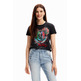 Desigual Arty Mickey Mouse T-shirt "Black"