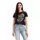 Desigual Arty Mickey Mouse T-shirt "Black"