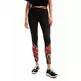 Desigual Butterfly Sport Leggings "Black"