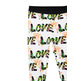 Desigual Girls Love Flower Leggings