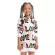 Desigual Girls Love Sweatshirt Dress