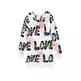 Desigual Girls Love Sweatshirt Dress