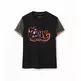 Desigual Graffiti Love T-shirt "Black"