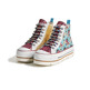 Desigual High-Top Sneakers "Floral Patchwork"