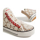 Desigual High-Top Sneakers "Lace and Jute"