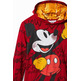 Desigual Junior Mickey Mouse Hooded T-shirt