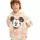 Desigual Mickey Mouse Sweatshirt "Orange"