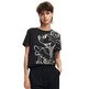 Desigual Minnie Mouse T-shirt "Black-White"