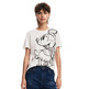 Desigual Minnie Mouse T-shirt "White-Black"