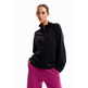 Desigual Oversize Sport Sweatshirt "Black"