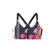 Desigual Running Bra Scarlet Bloom