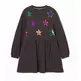 Desigual Star dress sweatshirt "Black"