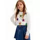 Desigual Star print T-shirt "White"