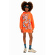 Desigual Sweatshirt Dress "Orange"