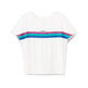 Desigual Tee Back Pleats Studio