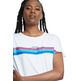 Desigual Tee Back Pleats Studio