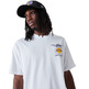 New Era NBA L.A Lakers Basketball Graphic Tee "White"