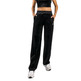 Guess Couture Velvet Straight Long Pant "Black"