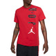 Jordan Air Stretch SS Men's T-Shirt "Gym Red"