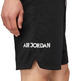 Jordan AJ5 Nombre Mesh Graphic Shorts "Black"