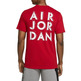 Jordan Dri-FIT Air Graphic T-Shirt "Gym Red"