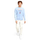 Jordan Flight Fleece Men's Graphic Fleece Crew "Blue"