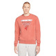 Jordan Flight Fleece Men's Graphic Fleece Crew "Red Gym"