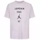 Jordan Girld JDB W J Girlfriend Graphic Tee "Artic Pink"