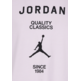 Jordan Girld JDB W J Girlfriend Graphic Tee "Artic Pink"