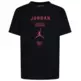 Jordan Girld JDB W J Girlfriend Graphic Tee "Black"