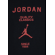 Jordan Girld JDB W J Girlfriend Graphic Tee "Black"