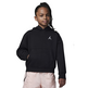 Jordan Girls Brooklyn Essentials Pullover Hoodie "Black"