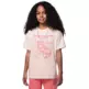 Jordan Girls JDB AJ1 1985 Will Fly! Graphic T-Shirt "Guava Ice"