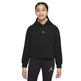 Jordan Girls Jumpman Essentials Boxy Pollover "Black"