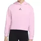 Jordan Girls Jumpman Essentials Boxy Pollover "Pink Foam"