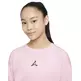 Jordan Girls Jumpman Essentials Crew Sweater "Pink Foam"